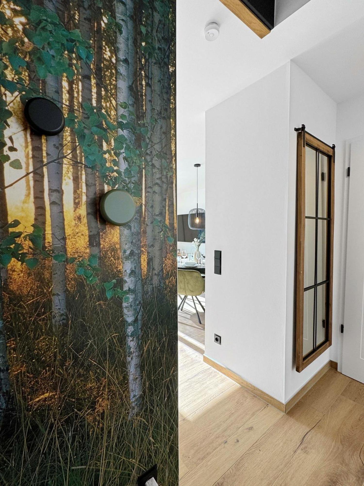 Cblue: Seeblick, Kamin, Wallbox, Natur Bentwisch Exterior photo