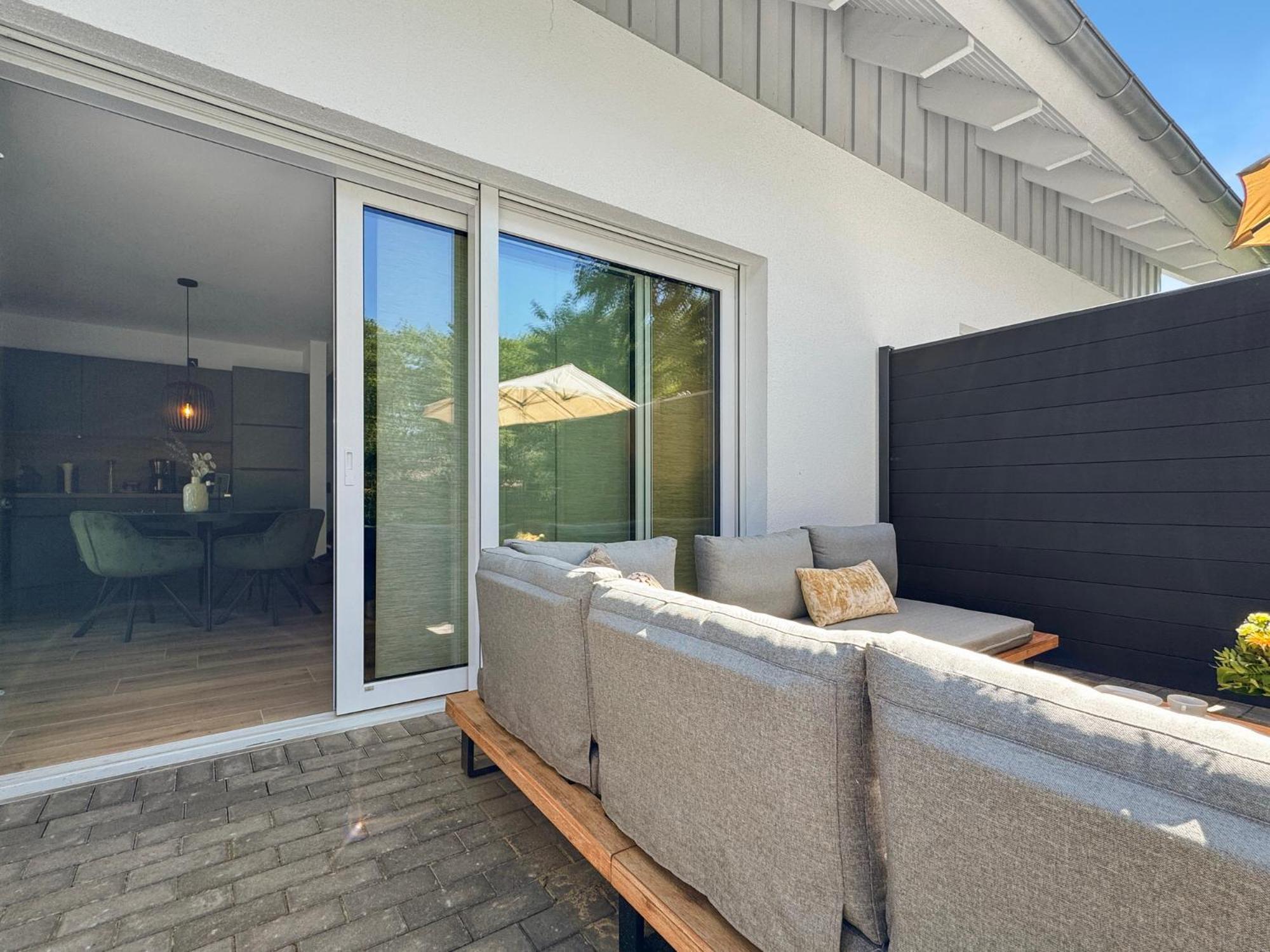 Cblue: Seeblick, Kamin, Wallbox, Natur Bentwisch Exterior photo