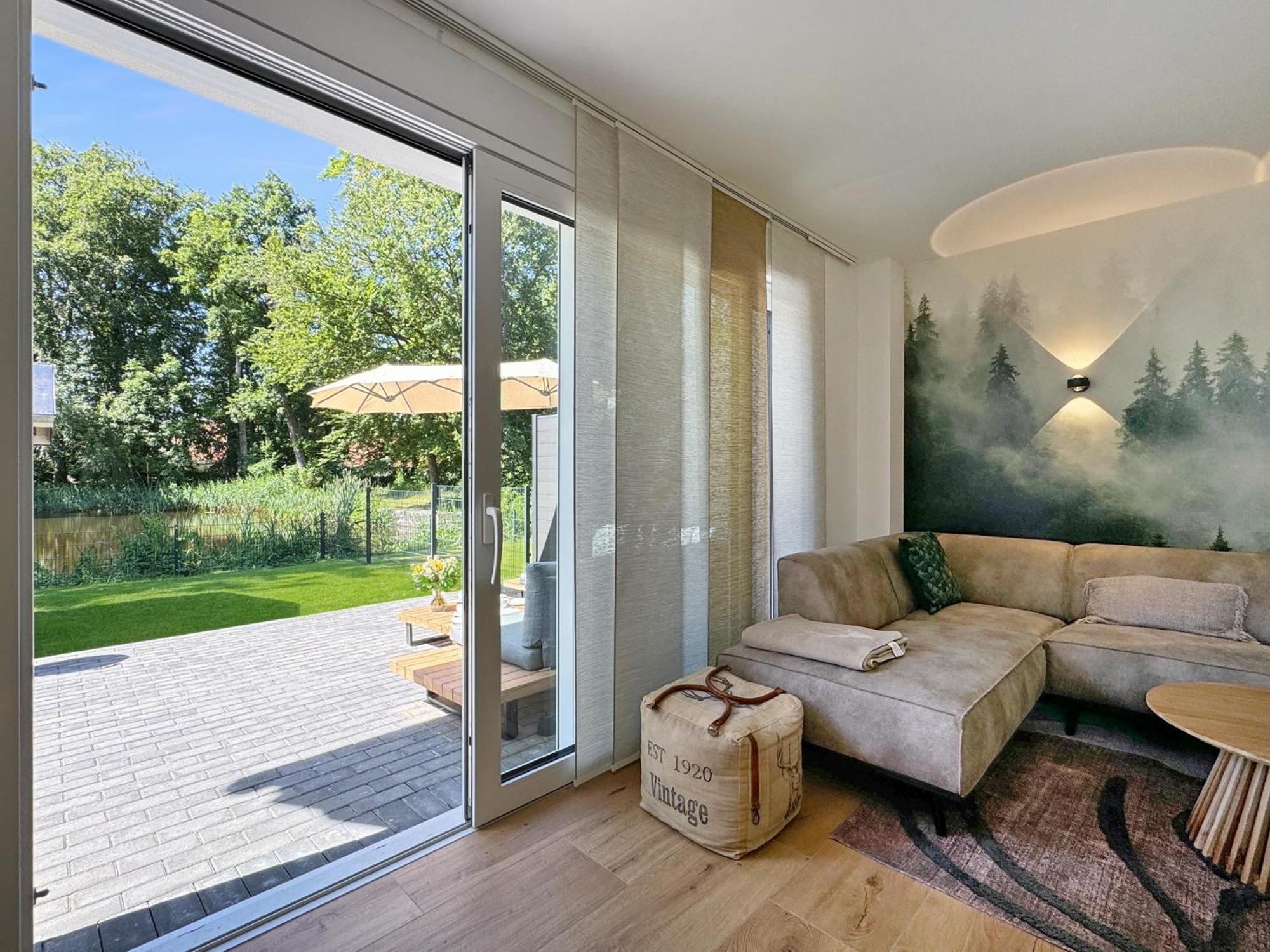 Cblue: Seeblick, Kamin, Wallbox, Natur Bentwisch Exterior photo