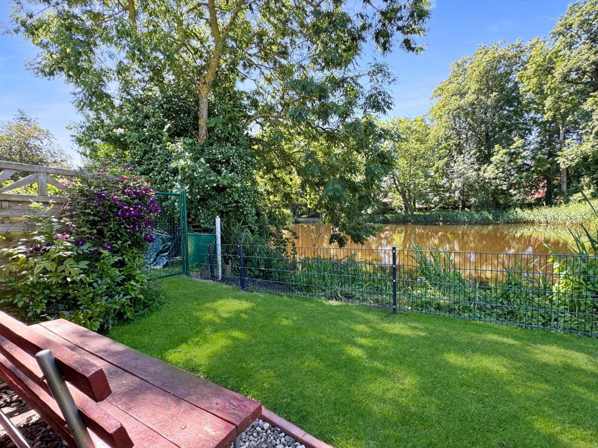 Cblue: Seeblick, Kamin, Wallbox, Natur Bentwisch Exterior photo